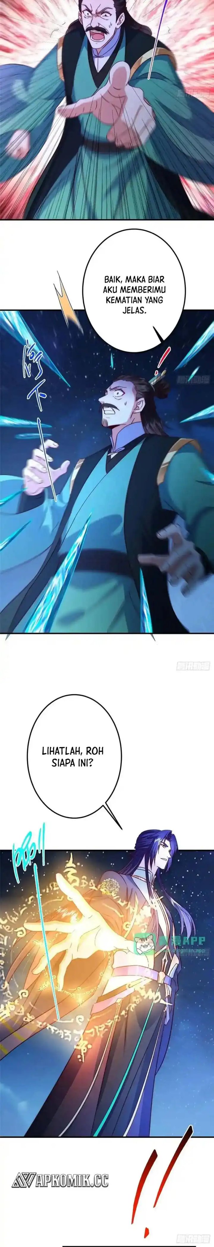 Keep A Low Profile, Sect Leader chapter 571