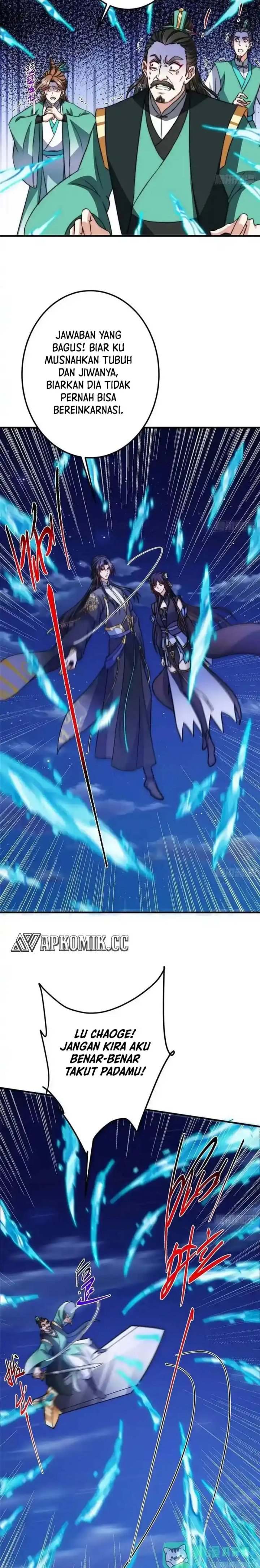 Keep A Low Profile, Sect Leader chapter 571