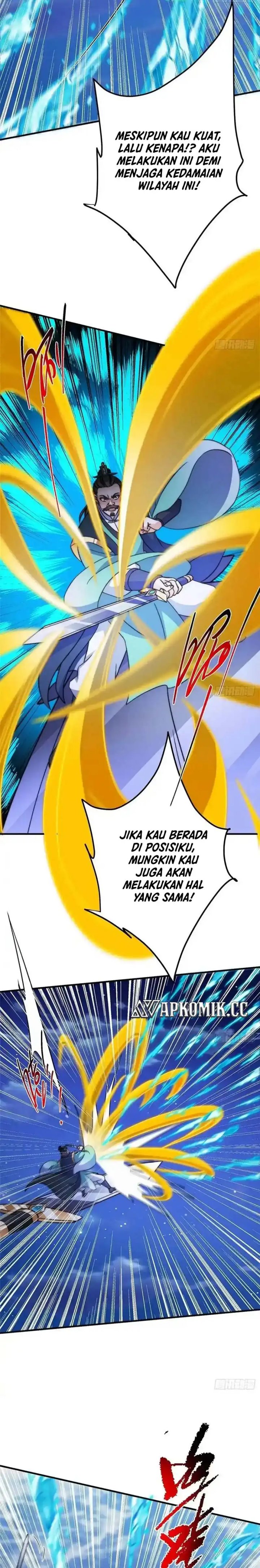 Keep A Low Profile, Sect Leader chapter 571