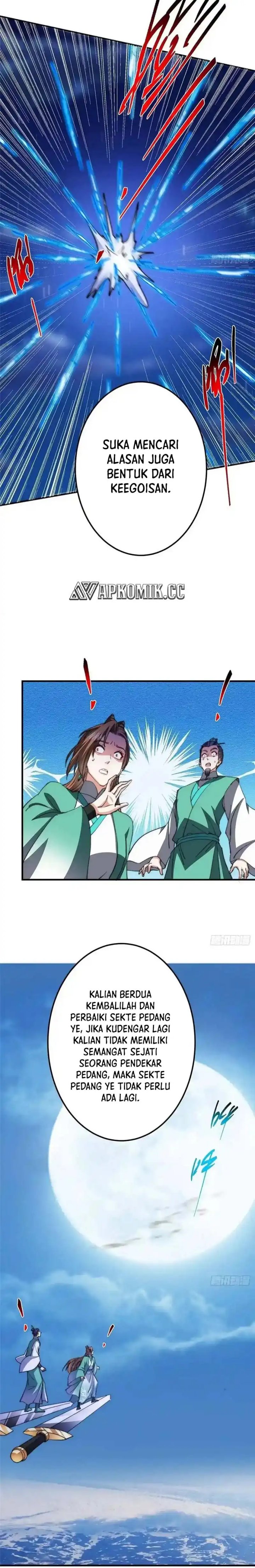 Keep A Low Profile, Sect Leader chapter 571