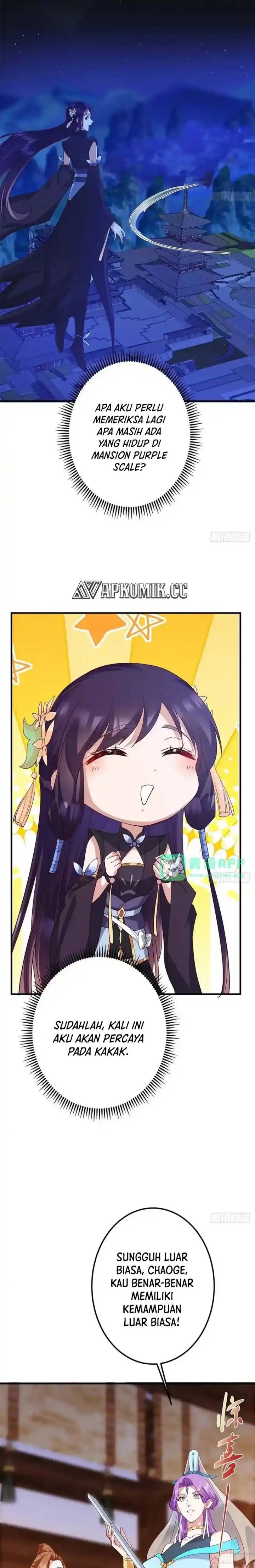 Keep A Low Profile, Sect Leader chapter 571