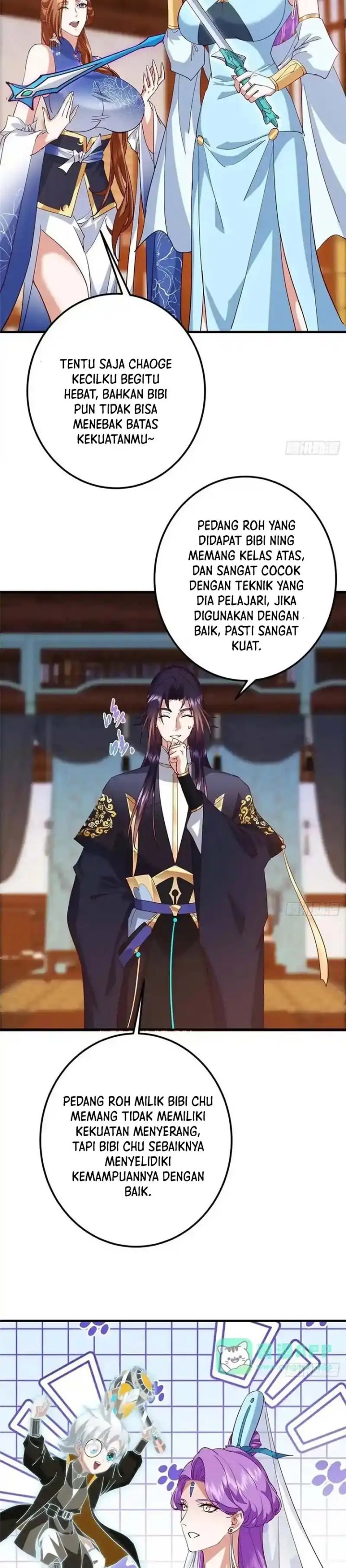 Keep A Low Profile, Sect Leader chapter 571