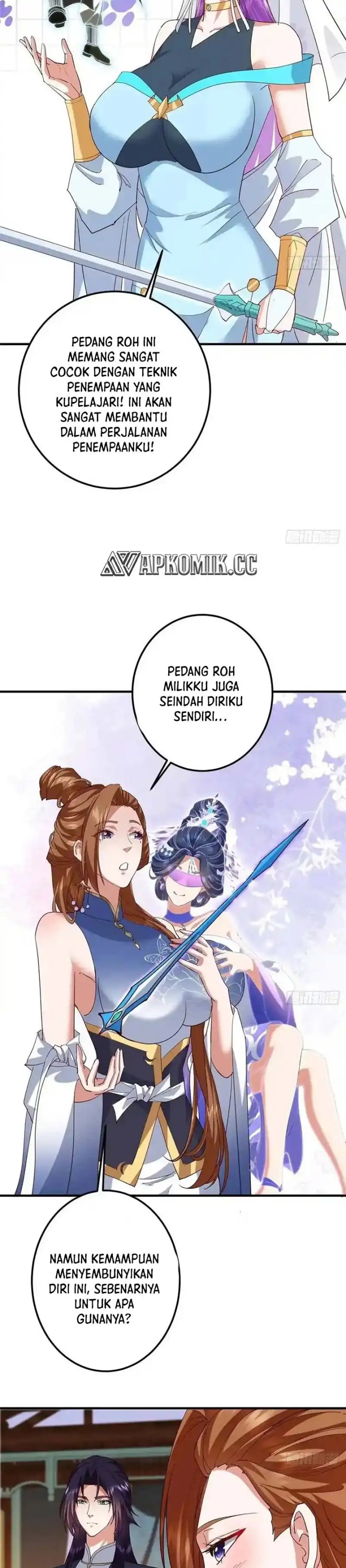 Keep A Low Profile, Sect Leader chapter 571