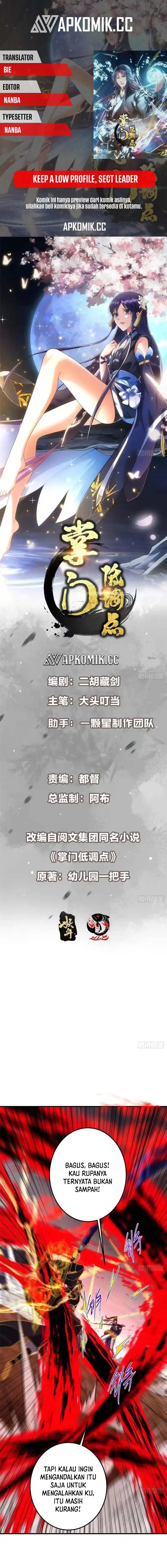 Keep A Low Profile, Sect Leader Chapter 578 Bahasa Indonesia