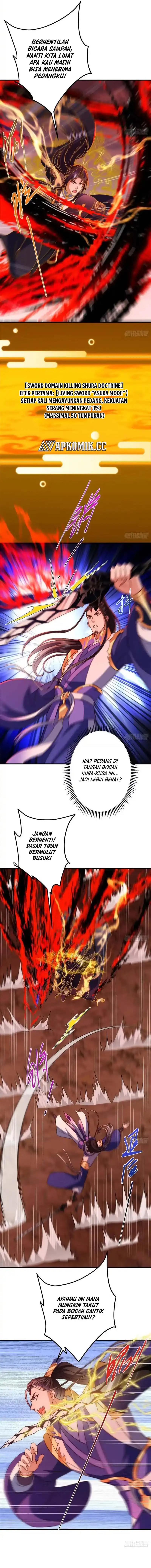 Keep A Low Profile, Sect Leader Chapter 578 Bahasa Indonesia