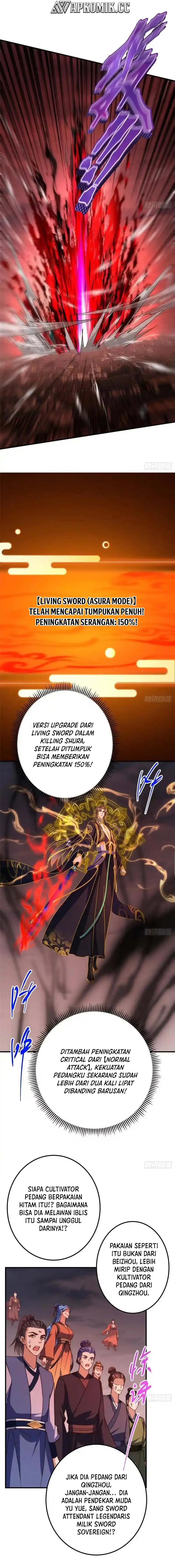 Keep A Low Profile, Sect Leader Chapter 578 Bahasa Indonesia