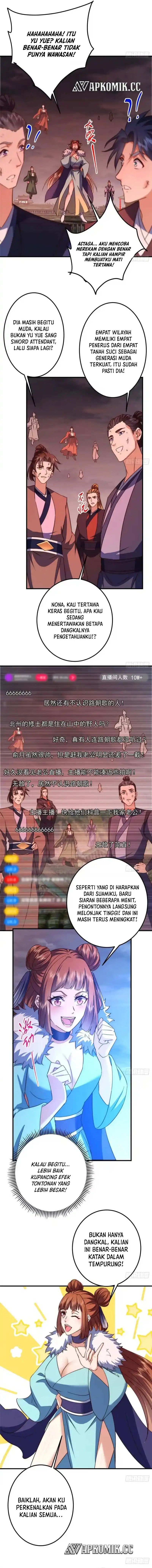 Keep A Low Profile, Sect Leader Chapter 578 Bahasa Indonesia