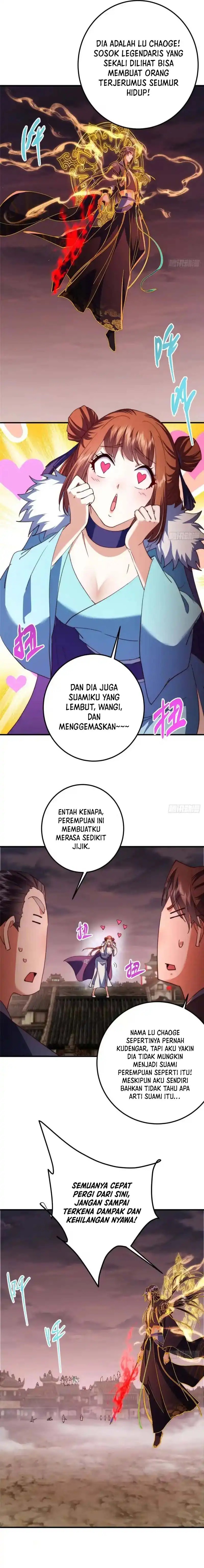 Keep A Low Profile, Sect Leader Chapter 578 Bahasa Indonesia