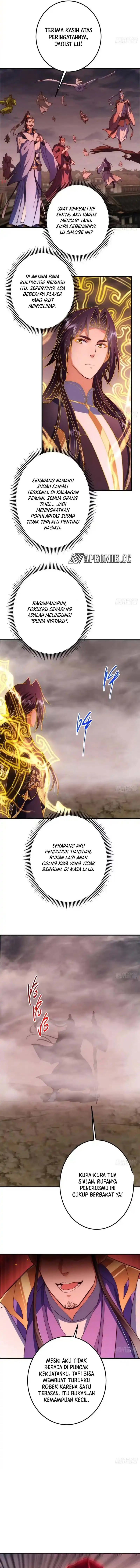 Keep A Low Profile, Sect Leader Chapter 578 Bahasa Indonesia