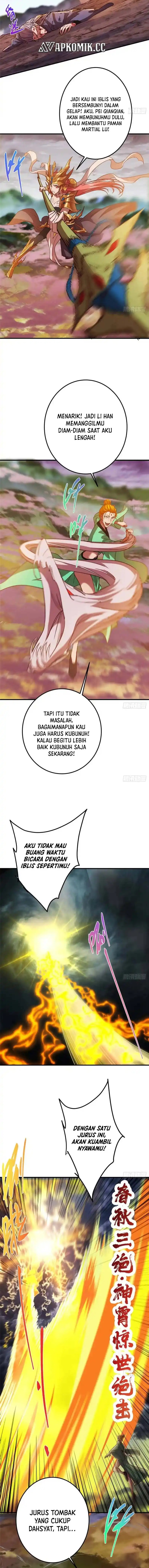 Keep A Low Profile, Sect Leader Chapter 578 Bahasa Indonesia