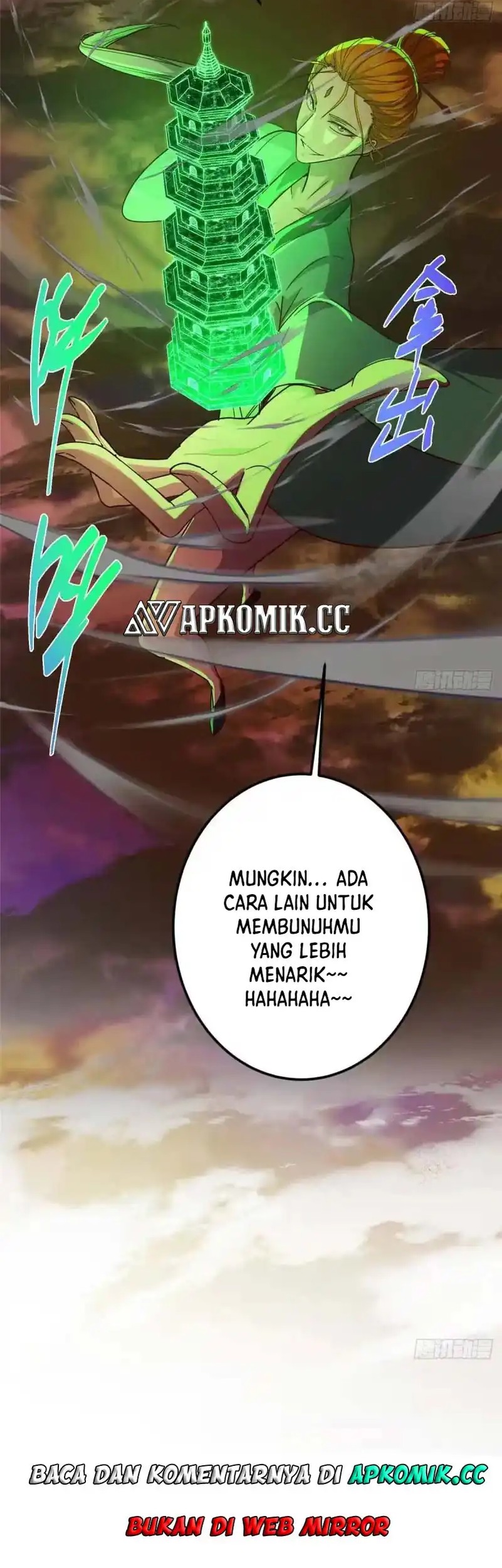 Keep A Low Profile, Sect Leader Chapter 578 Bahasa Indonesia