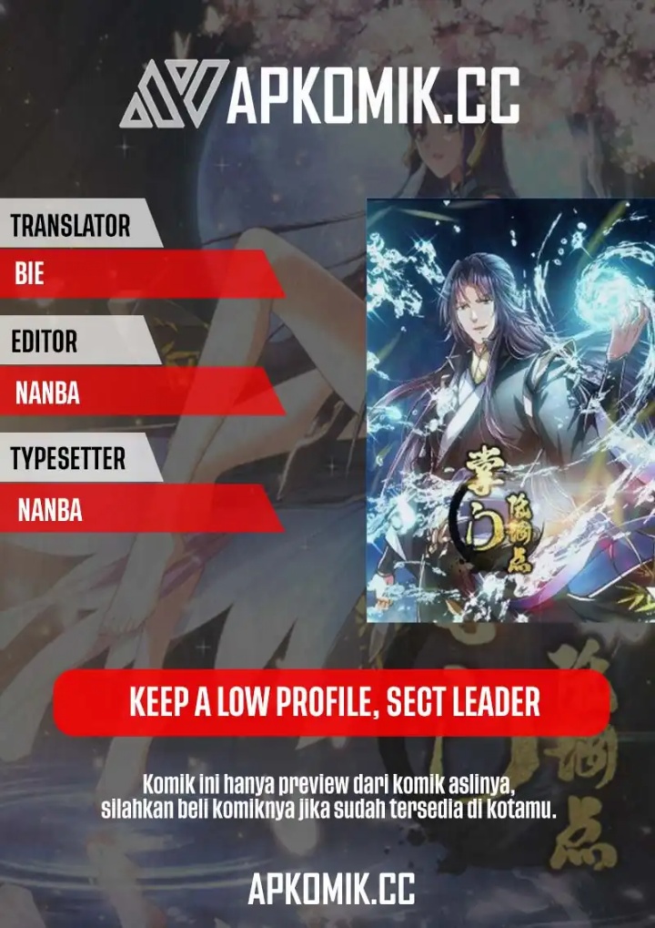 Keep A Low Profile, Sect Leader Chapter 580 Bahasa Indonesia