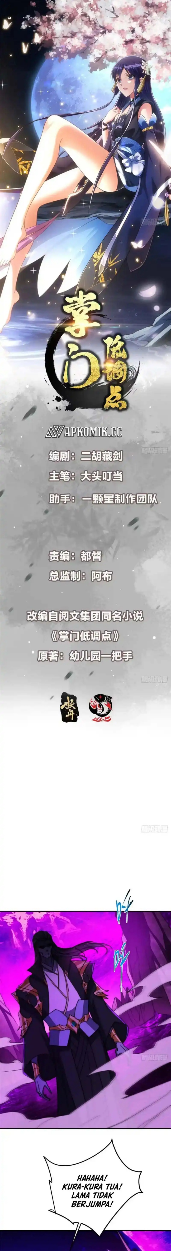 Keep A Low Profile, Sect Leader Chapter 580 Bahasa Indonesia