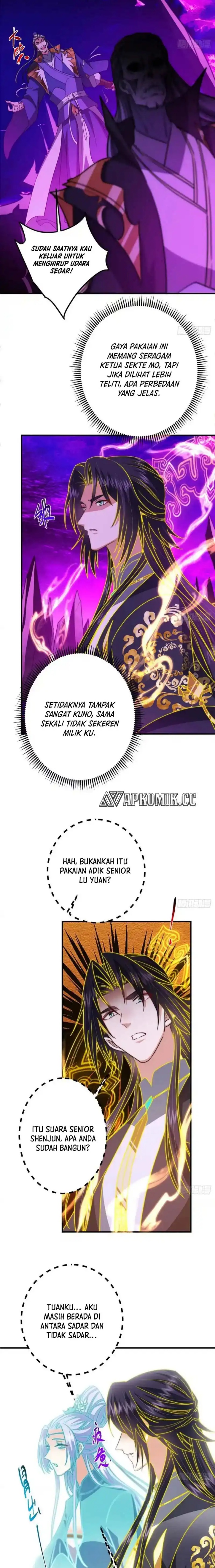 Keep A Low Profile, Sect Leader Chapter 580 Bahasa Indonesia