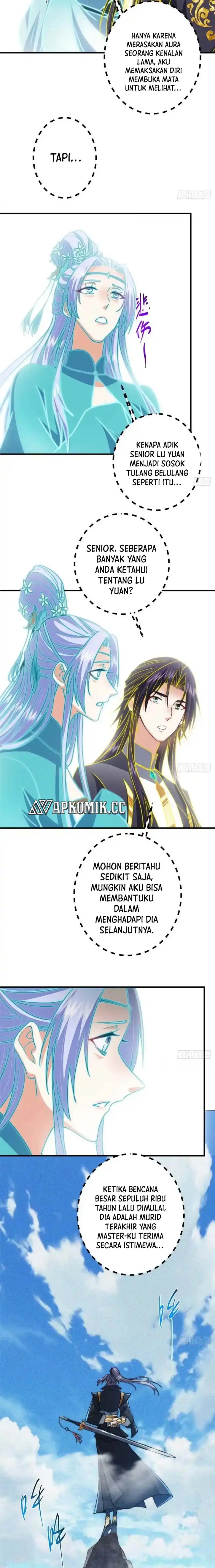 Keep A Low Profile, Sect Leader Chapter 580 Bahasa Indonesia