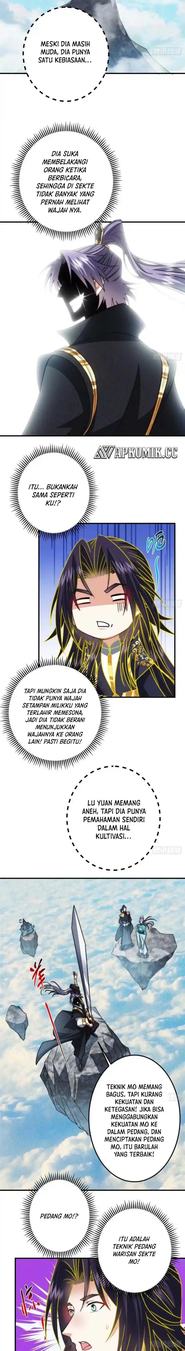 Keep A Low Profile, Sect Leader Chapter 580 Bahasa Indonesia