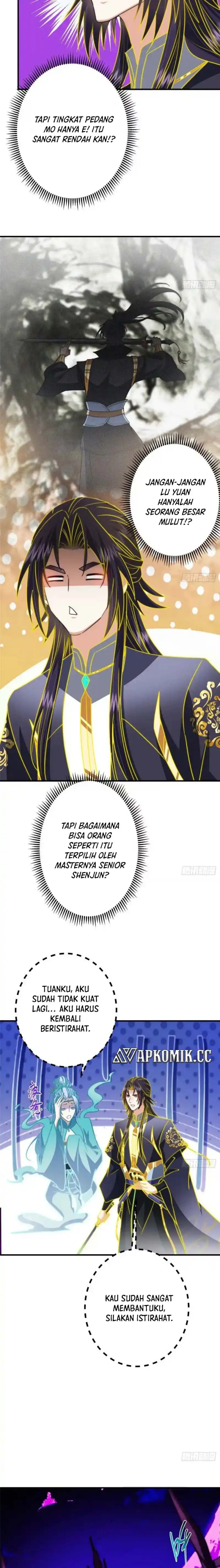 Keep A Low Profile, Sect Leader Chapter 580 Bahasa Indonesia