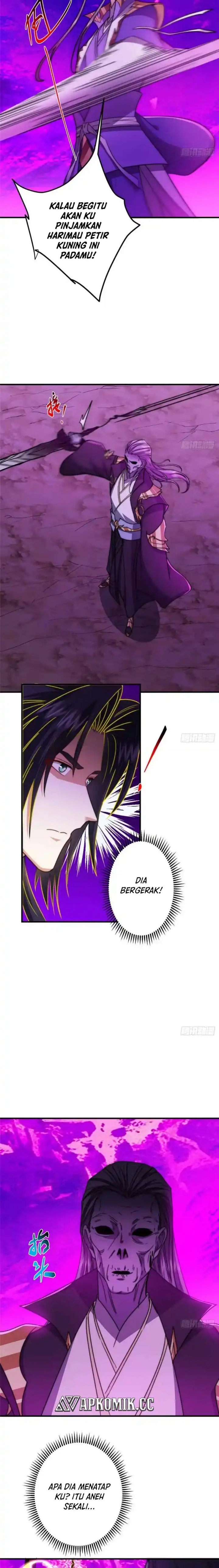 Keep A Low Profile, Sect Leader Chapter 580 Bahasa Indonesia