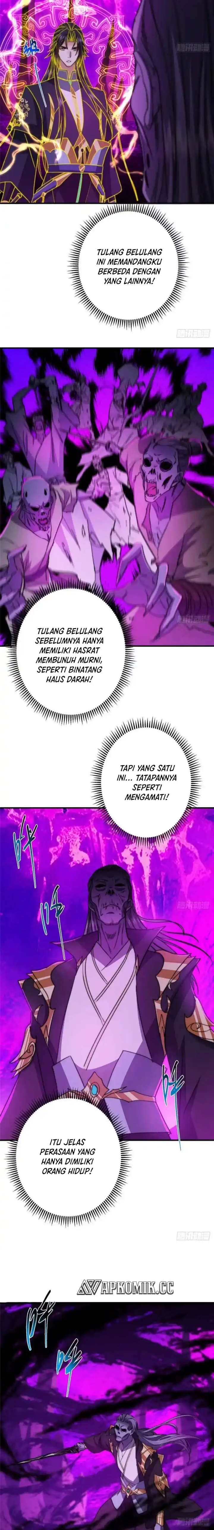 Keep A Low Profile, Sect Leader Chapter 580 Bahasa Indonesia