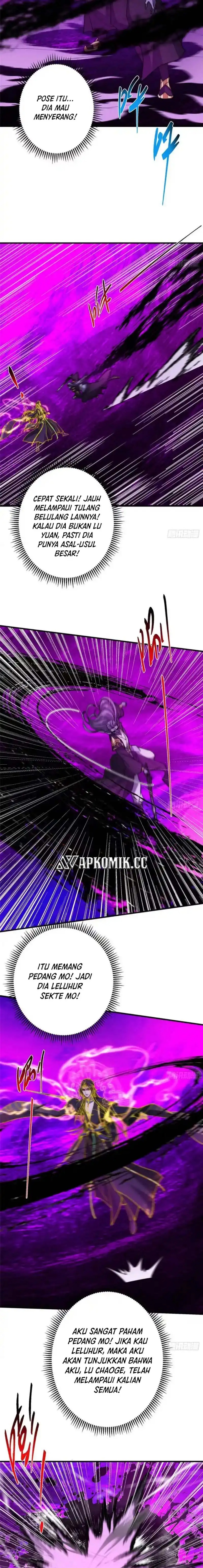 Keep A Low Profile, Sect Leader Chapter 580 Bahasa Indonesia