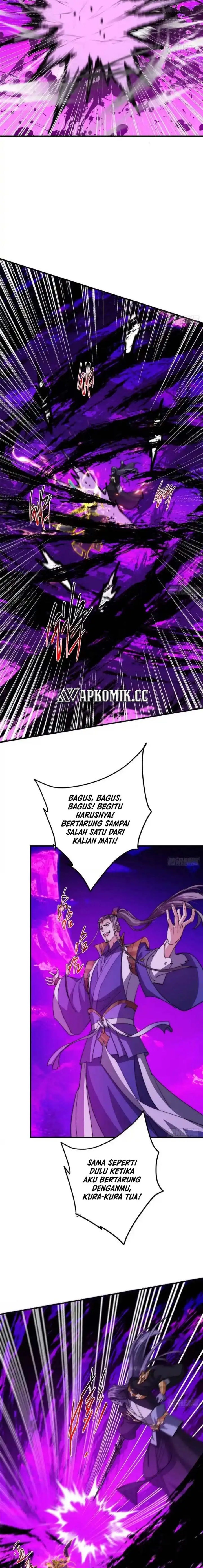 Keep A Low Profile, Sect Leader Chapter 580 Bahasa Indonesia