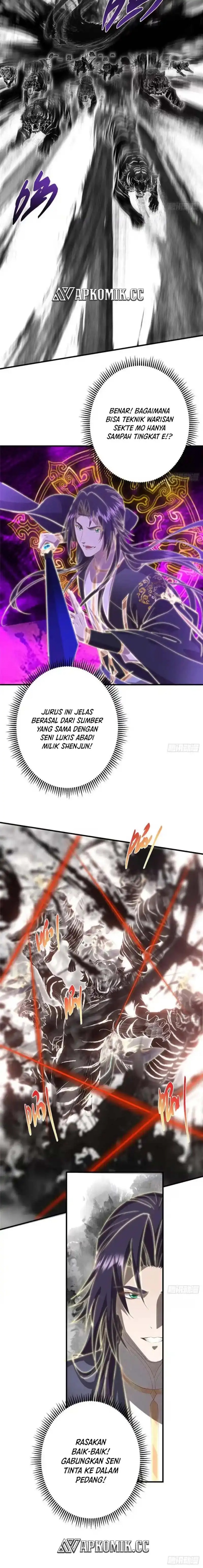 Keep A Low Profile, Sect Leader Chapter 580 Bahasa Indonesia