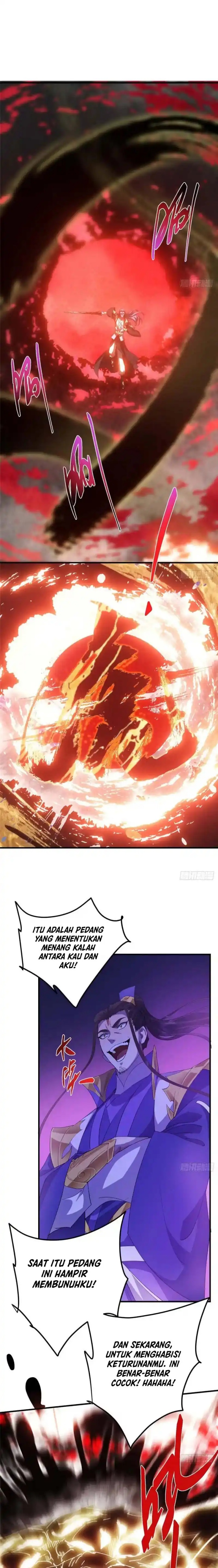 Keep A Low Profile, Sect Leader Chapter 580 Bahasa Indonesia