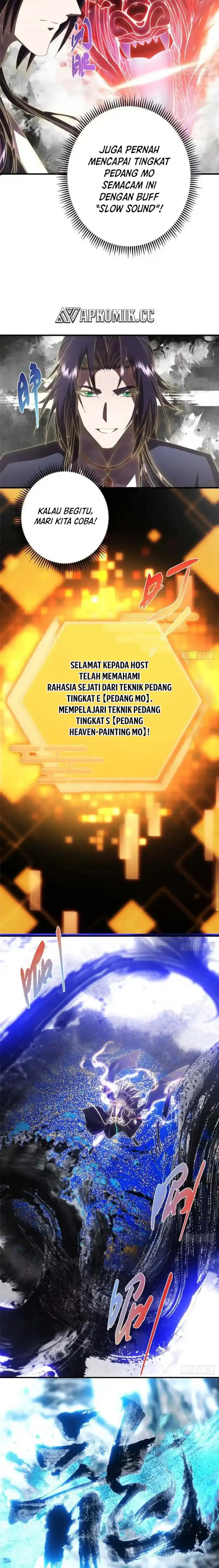 Keep A Low Profile, Sect Leader Chapter 580 Bahasa Indonesia