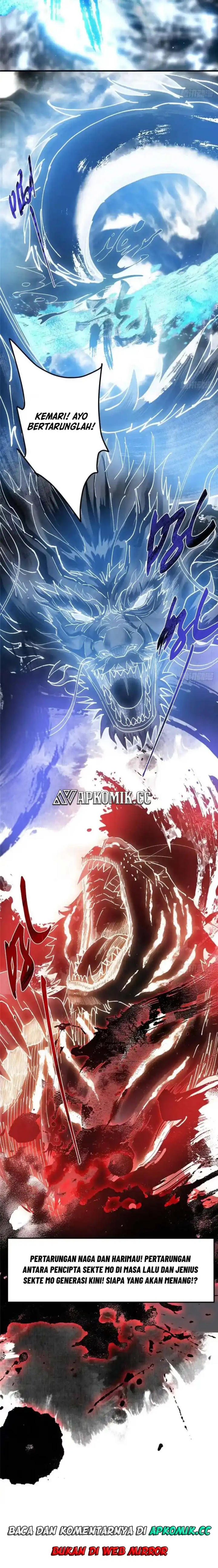 Keep A Low Profile, Sect Leader Chapter 580 Bahasa Indonesia