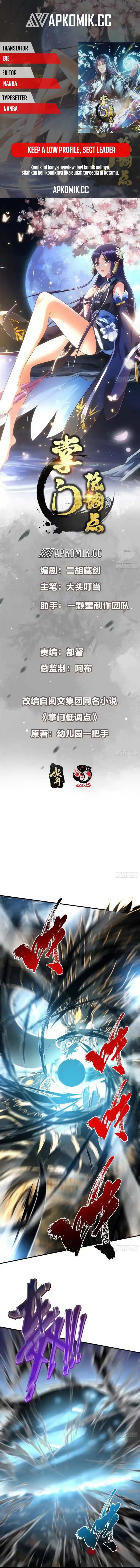 Keep A Low Profile, Sect Leader Chapter 581 Bahasa Indonesia