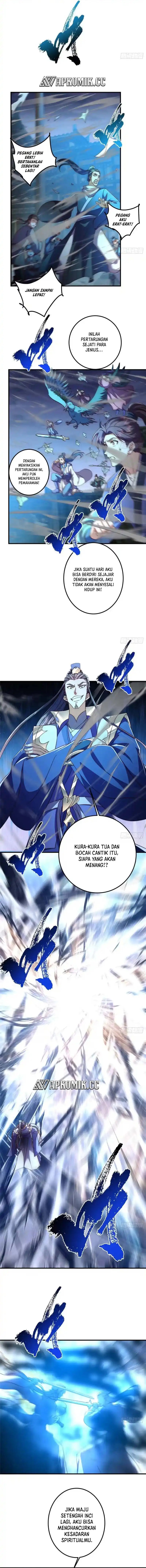 Keep A Low Profile, Sect Leader Chapter 581 Bahasa Indonesia