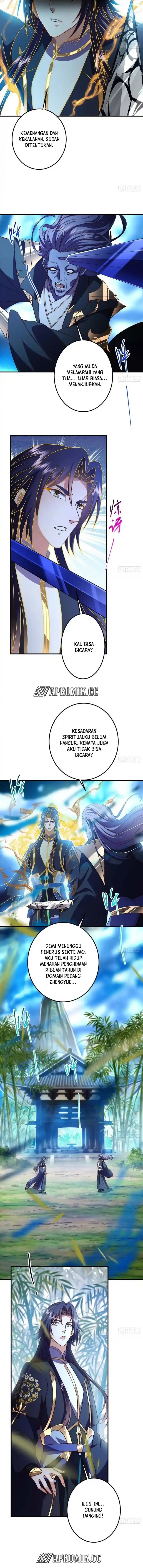 Keep A Low Profile, Sect Leader Chapter 581 Bahasa Indonesia