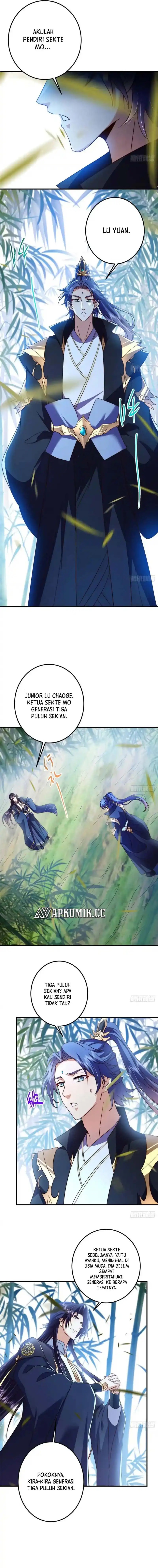 Keep A Low Profile, Sect Leader Chapter 581 Bahasa Indonesia