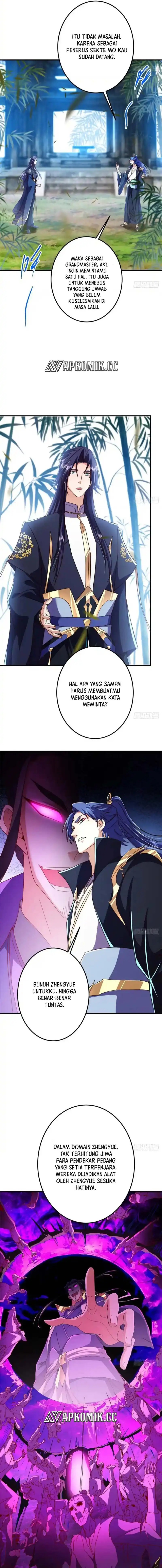 Keep A Low Profile, Sect Leader Chapter 581 Bahasa Indonesia