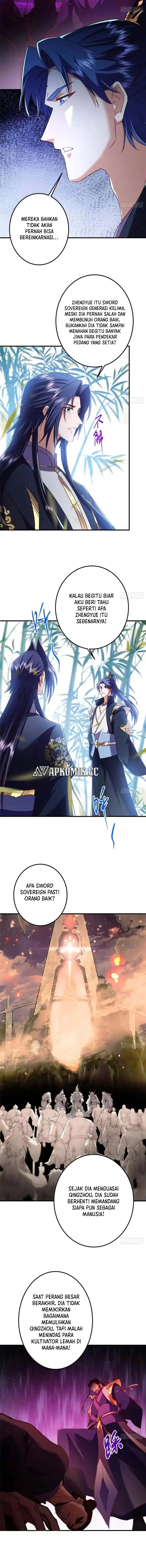 Keep A Low Profile, Sect Leader Chapter 581 Bahasa Indonesia