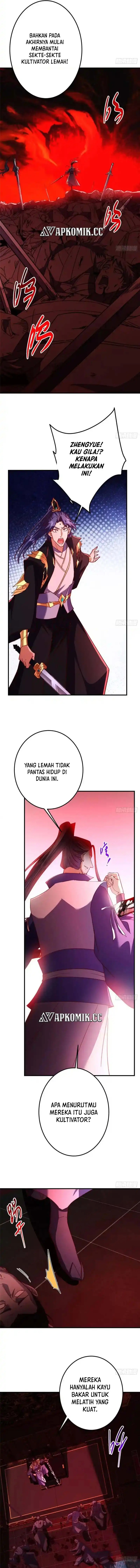 Keep A Low Profile, Sect Leader Chapter 581 Bahasa Indonesia