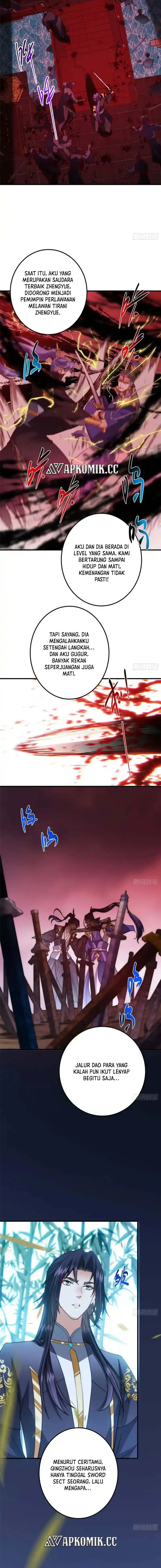 Keep A Low Profile, Sect Leader Chapter 581 Bahasa Indonesia