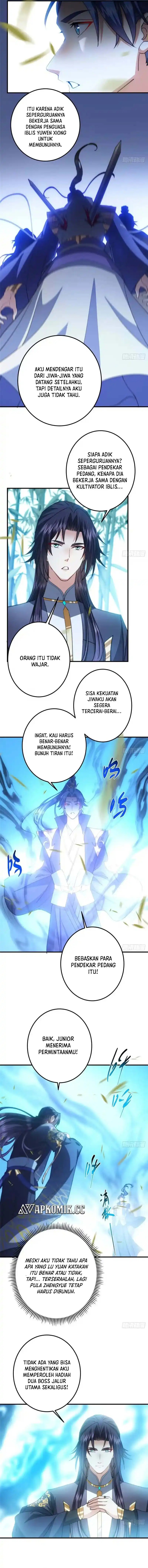 Keep A Low Profile, Sect Leader Chapter 581 Bahasa Indonesia