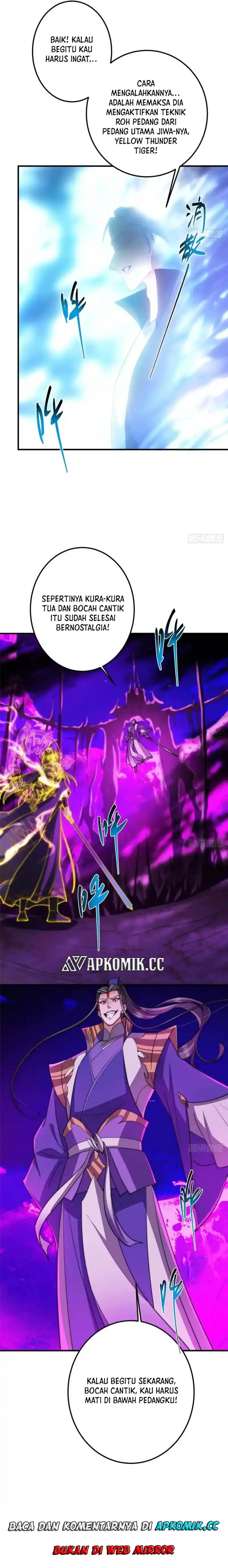 Keep A Low Profile, Sect Leader Chapter 581 Bahasa Indonesia