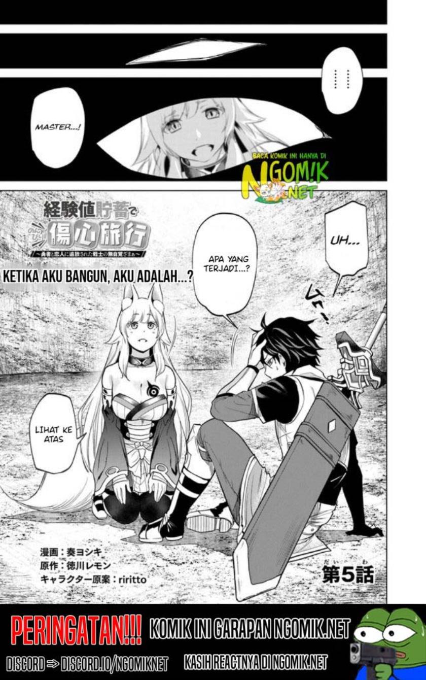 Keiken-chi Chochiku de Donbiri Shoshin Ryoko chapter 5