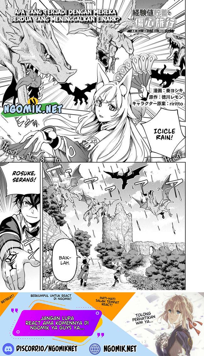 Keiken-chi Chochiku de Donbiri Shoshin Ryoko chapter 10