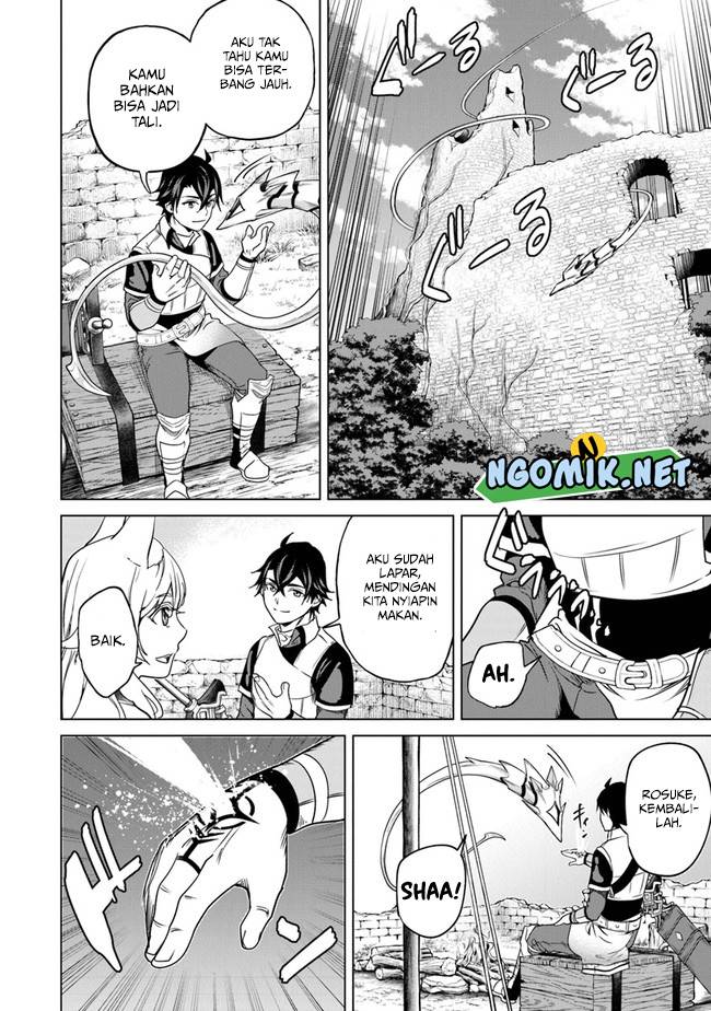 Keiken-chi Chochiku de Donbiri Shoshin Ryoko chapter 10