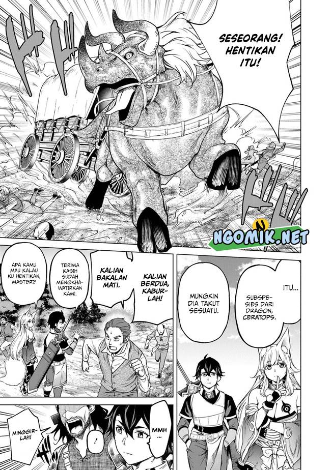 Keiken-chi Chochiku de Donbiri Shoshin Ryoko chapter 10