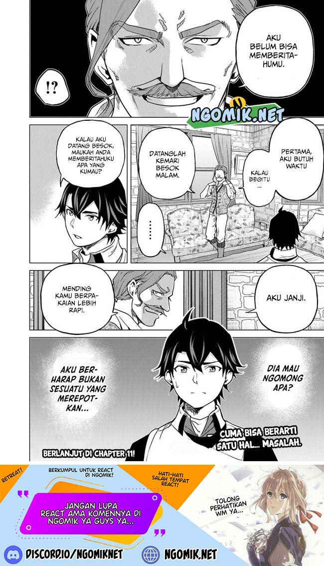 Keiken-chi Chochiku de Donbiri Shoshin Ryoko chapter 10