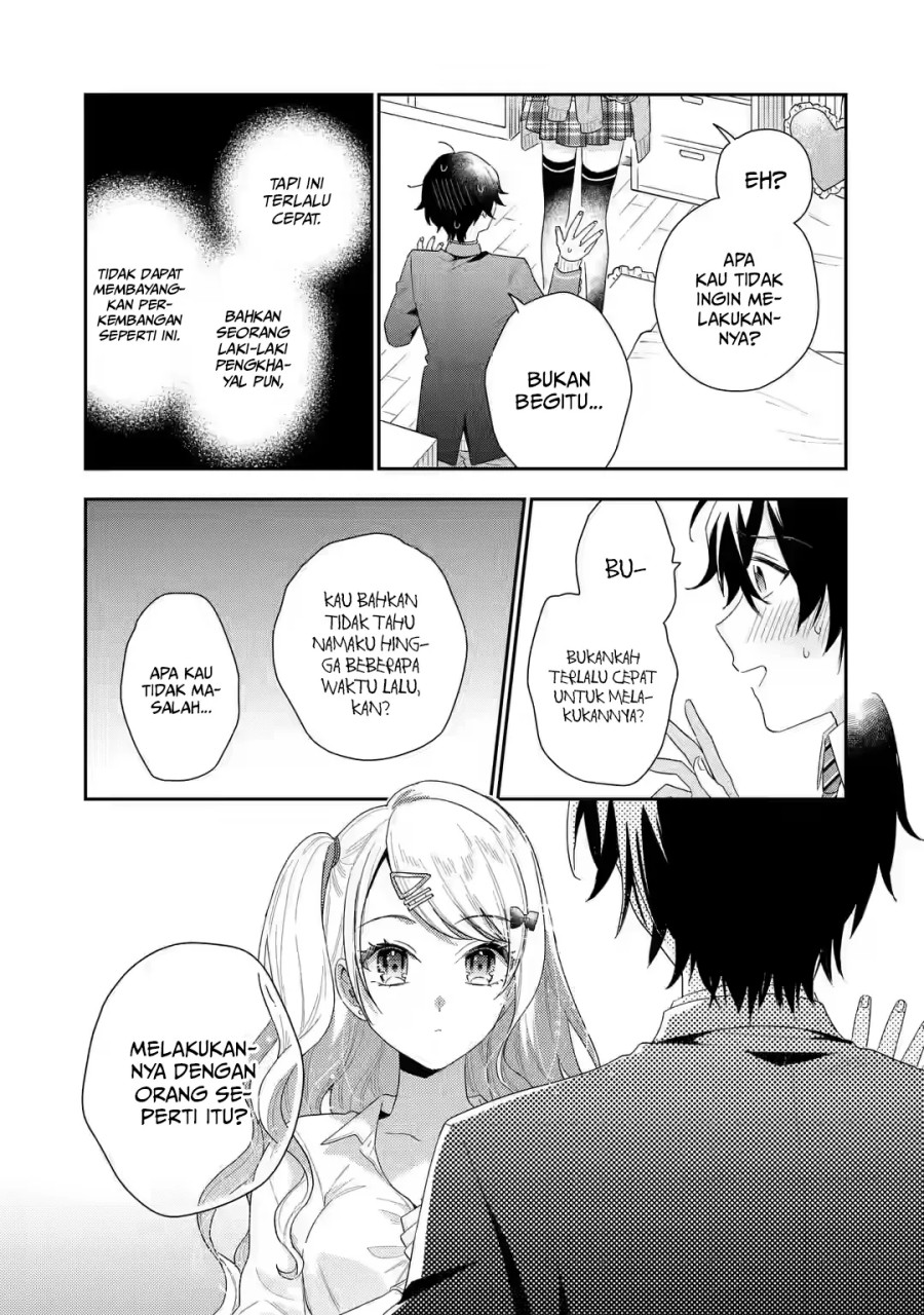 Keiken Zumi na Kimi to, Keikein Zero na Ore ga, Otsukiai Suru Hanashi Chapter 01.4 Bahasa Indonesia