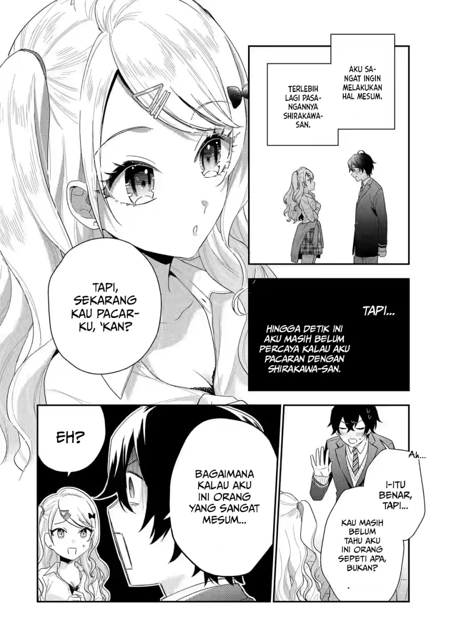 Keiken Zumi na Kimi to, Keikein Zero na Ore ga, Otsukiai Suru Hanashi Chapter 01.4 Bahasa Indonesia