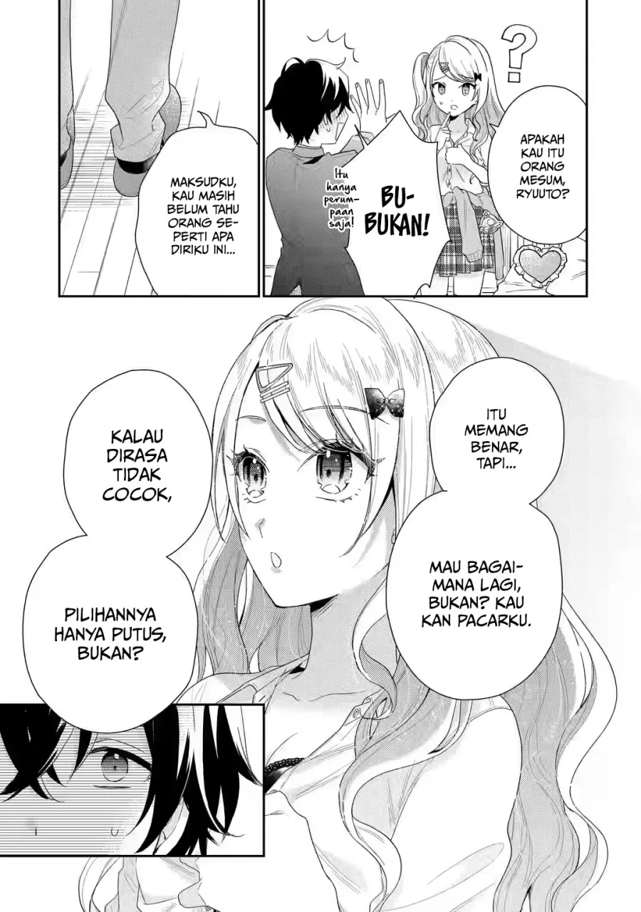 Keiken Zumi na Kimi to, Keikein Zero na Ore ga, Otsukiai Suru Hanashi Chapter 01.4 Bahasa Indonesia