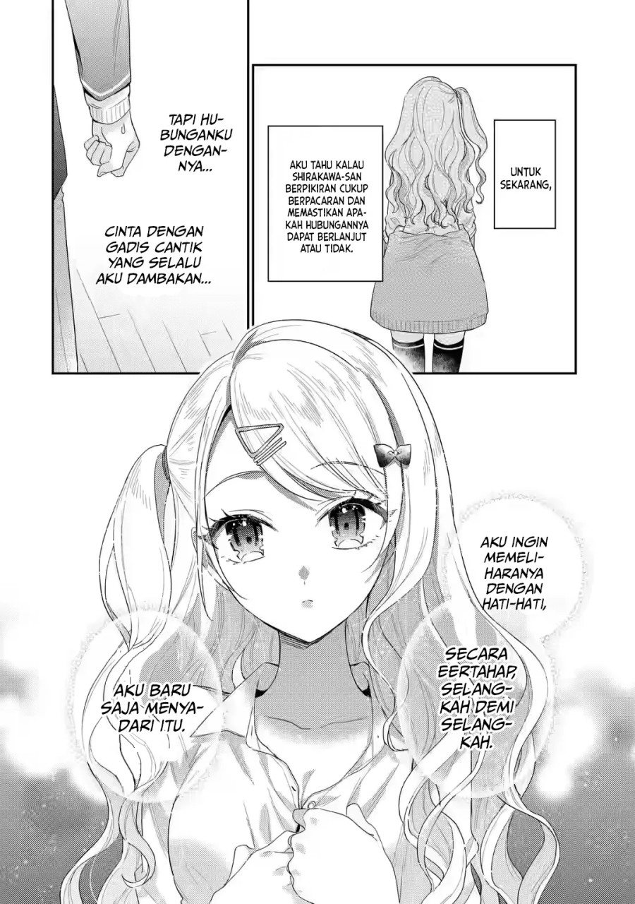 Keiken Zumi na Kimi to, Keikein Zero na Ore ga, Otsukiai Suru Hanashi Chapter 01.4 Bahasa Indonesia