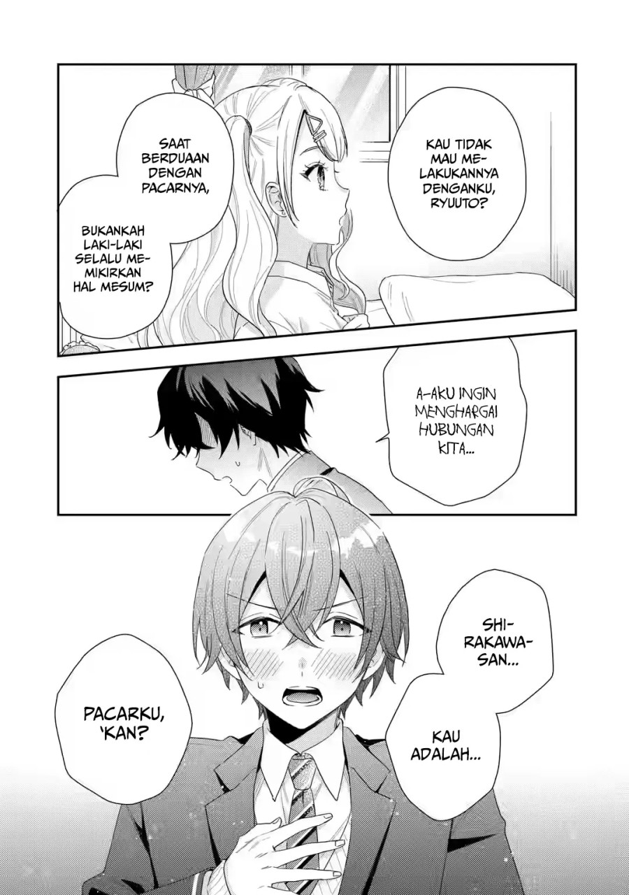 Keiken Zumi na Kimi to, Keikein Zero na Ore ga, Otsukiai Suru Hanashi Chapter 01.4 Bahasa Indonesia