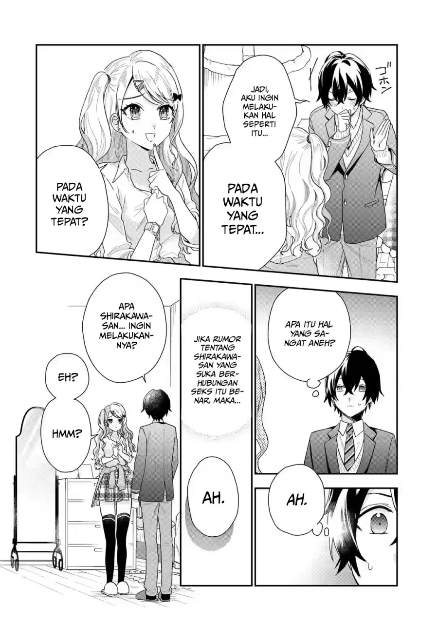 Keiken Zumi na Kimi to, Keikein Zero na Ore ga, Otsukiai Suru Hanashi Chapter 01.4 Bahasa Indonesia